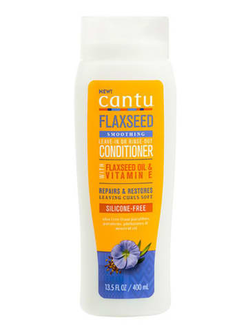 Cantu Conditioner "Flaxseed", 400 ml
