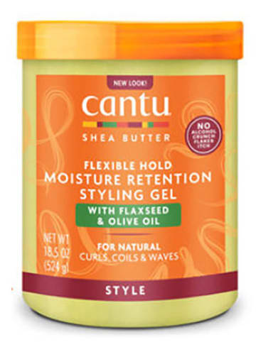 Cantu Stylinggel "Shea Butter - Flaxseed & Olive Oil", 524 g