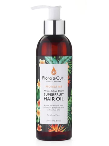 Flora Curl Lockenöl "African Citrus Superfruit", 200 ml