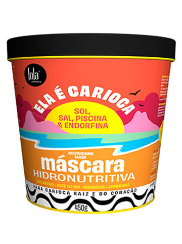Lola Cosmetics Maska do włosów "Ela É Carioca" - 480 g