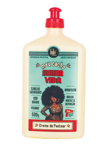 Lola Cosmetics Entwirrungscreme "Meu Cacho Minha Vida", 500 g