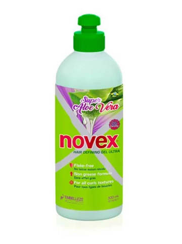 Novex Żel do stylizacji włosów "Super Aloe Vera" - 300 ml