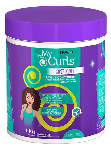 Novex Leave-In-Conditioner "My Curls", 1000 g