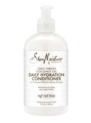 SHEA MOISTURE Conditioner "100% Virgin Coconut Oil", 384 ml