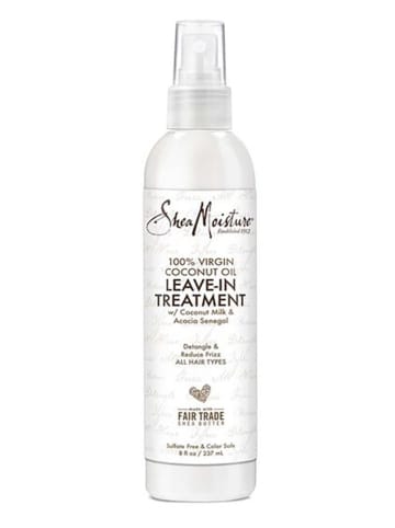 SHEA MOISTURE Odżywka bez spłukiwania "100% Virgin Coconut Oil" do włosów - 237 ml