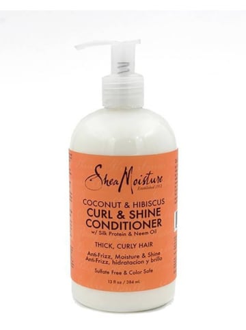 SHEA MOISTURE Conditioner "Coconut & Hibiscus", 384 ml