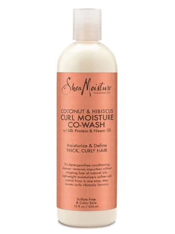 SHEA MOISTURE Co-wash "Coconut & Hibiscus", 354 ml