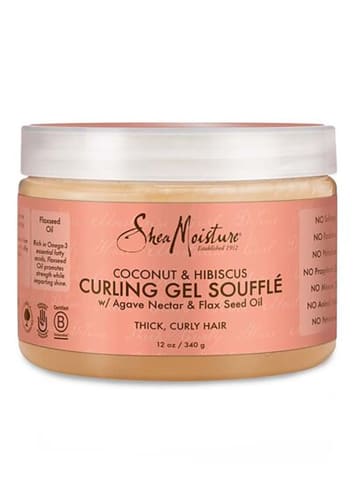 SHEA MOISTURE Stylinggel "Coconut & Hibiscus", 340 g