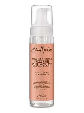 SHEA MOISTURE Stylingschaum "Coconut & Hibiscus", 220 ml