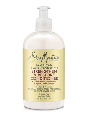 SHEA MOISTURE Conditioner "Strengthen & Restore", 384 ml