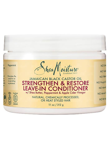 SHEA MOISTURE Leave-In-Conditioner "Strengthen & Restore", 312 g