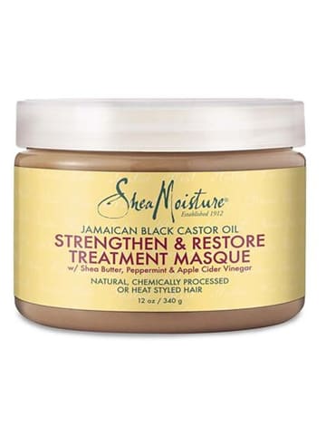 SHEA MOISTURE Haarmaske "Strengthen & Restore", 340 g
