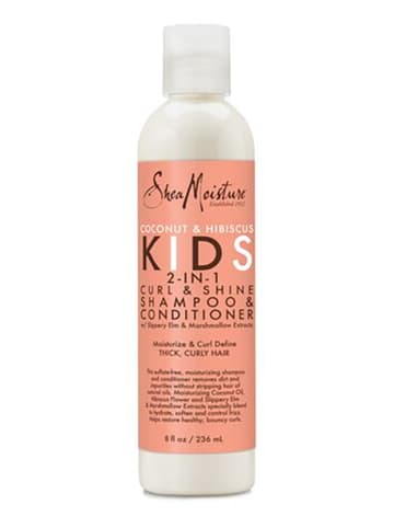 SHEA MOISTURE 2in1-Shampoo "Curl & Shine", 236 ml