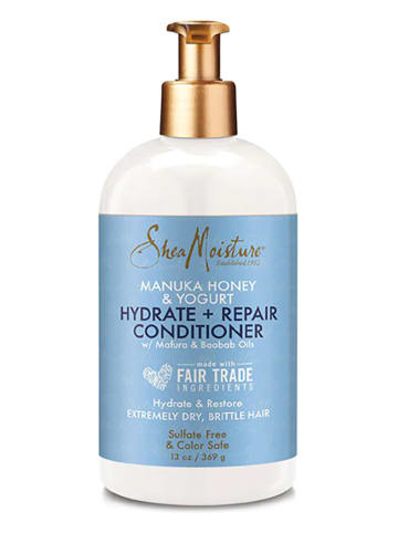 SHEA MOISTURE Conditioner "Hydrate + Repair", 384 ml