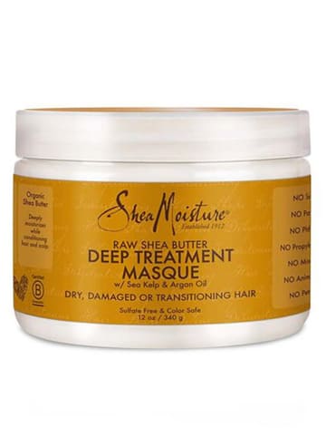 SHEA MOISTURE Haarmaske "Raw Shea Butter", 340 g