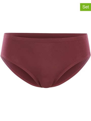 Royal Lounge 2er-Set: Panty in Bordeaux