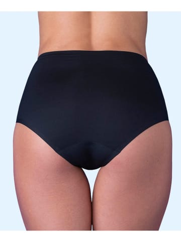 Royal Lounge Pełne figi high waist (2 pary) w kolorze czarnym