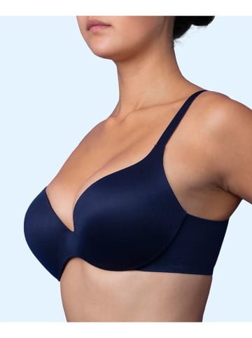 Royal Lounge Beugelbeha "Royal Fit" donkerblauw