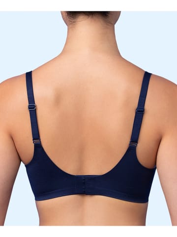 Royal Lounge Beugelbeha "Royal Fit" donkerblauw
