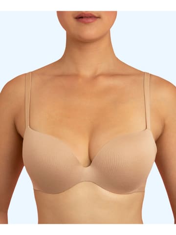 Royal Lounge Beugelloze beha "Royal Miracle" beige