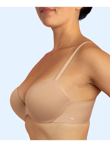 Royal Lounge Beugelloze beha "Royal Miracle" beige