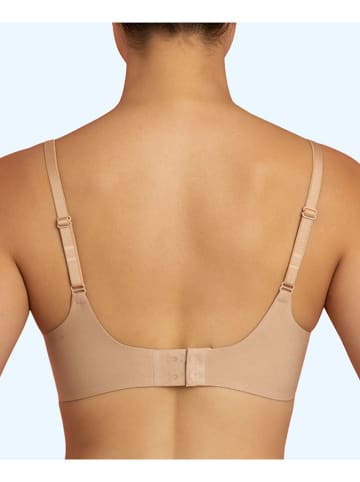Royal Lounge Beugelloze beha "Royal Miracle" beige