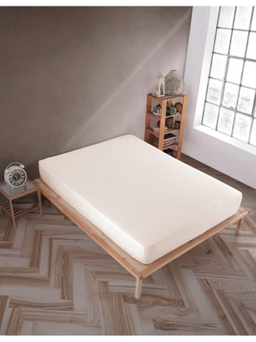 Elizabed Spannbettlaken in Creme