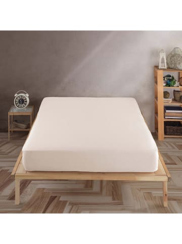 Elizabed Spannbettlaken in Creme