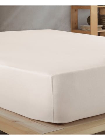 Elizabed Spannbettlaken in Creme