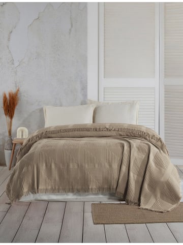 Elizabed Bedsprei beige