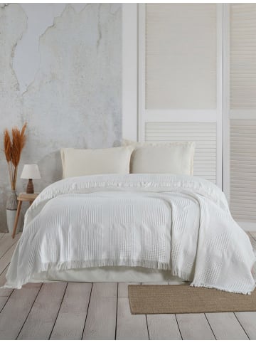 Elizabed Bedsprei wit