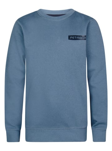 Petrol Industries Sweatshirt in Blau