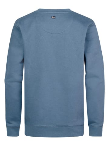 Petrol Industries Sweatshirt blauw