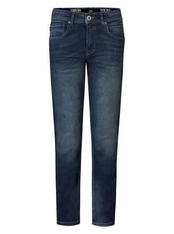 Petrol Industries Jeans - Straight Fit - in Dunkelblau