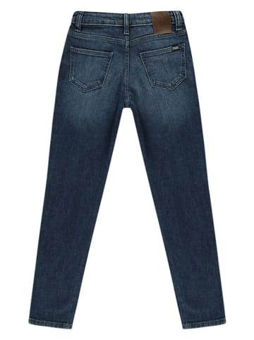 Cars Dżinsy "Isalie" - Straight fit - w kolorze granatowym