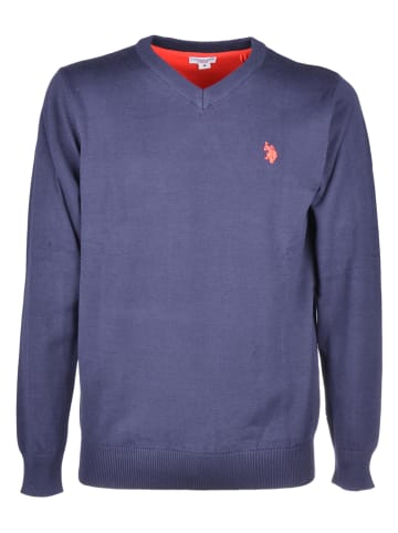 U.S. Polo Assn. Sweter w kolorze granatowym