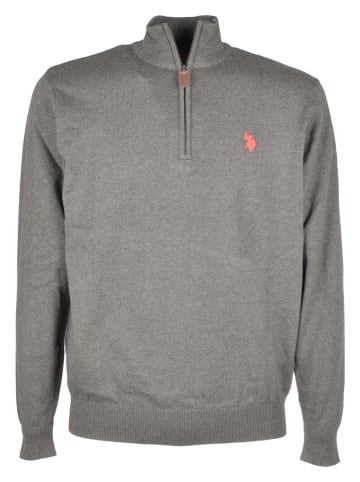 U.S. Polo Assn. Pullover in Anthrazit