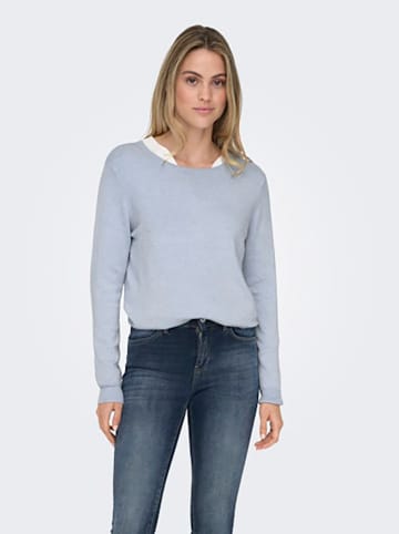 ONLY Pullover in Hellblau