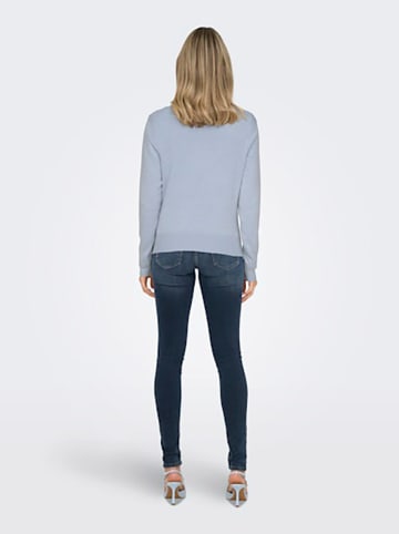 ONLY Pullover in Hellblau