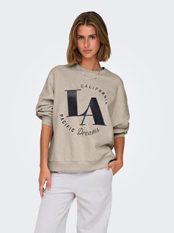 ONLY Sweatshirt in Beige