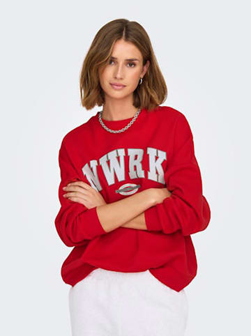ONLY Sweatshirt rood