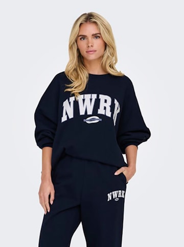ONLY Sweatshirt in Dunkelblau
