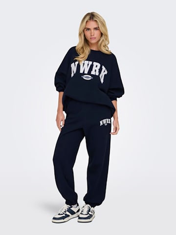 ONLY Sweatshirt donkerblauw