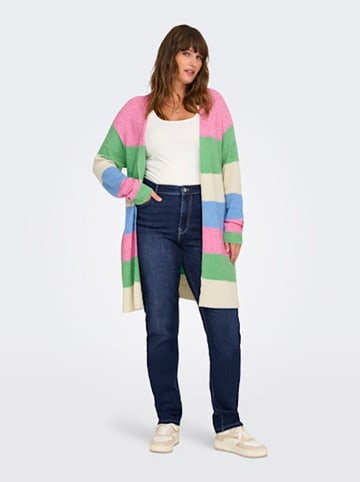 ONLY Carmakoma Jeans - Regular Fit - in Dunkelblau