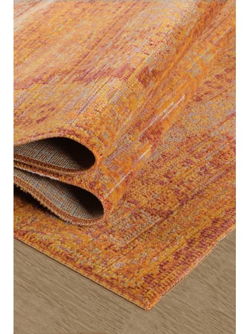 Conceptum Hypnose Laagpolig tapijt "Antik 1115" oranje