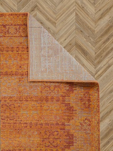 Conceptum Hypnose Laagpolig tapijt "Antik 1115" oranje