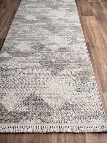 Conceptum Hypnose Kurzflor-Teppich ''Bastia_1274'' in Grau