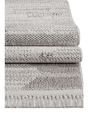 Conceptum Hypnose Kurzflor-Teppich ''Bastia_1274'' in Grau