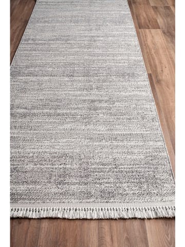Conceptum Hypnose Kurzflor-Teppich ''Bastia_1276'' in Grau