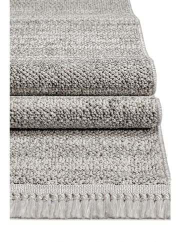 Conceptum Hypnose Kurzflor-Teppich ''Bastia_1276'' in Grau